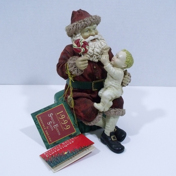 Clothtiques Possible Dreams Santa A Childs Delight